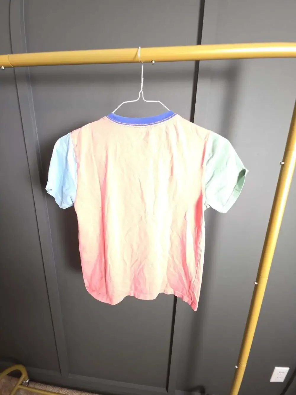Polo Ralph Lauren Color-Blocked Polo Bear T-Shirt, Size M (10-12)